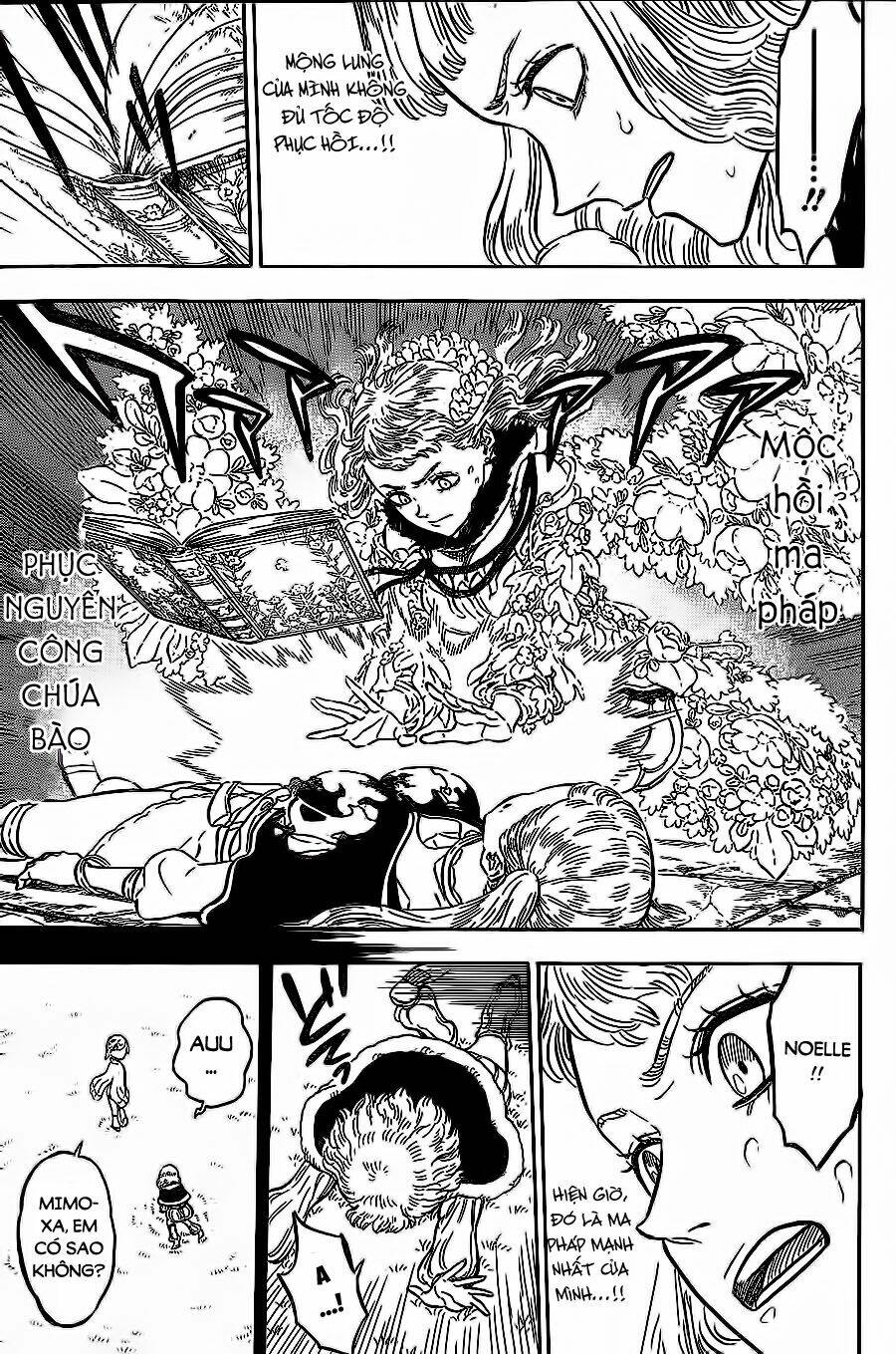 black clover - pháp sư không phép thuật chapter 19 8