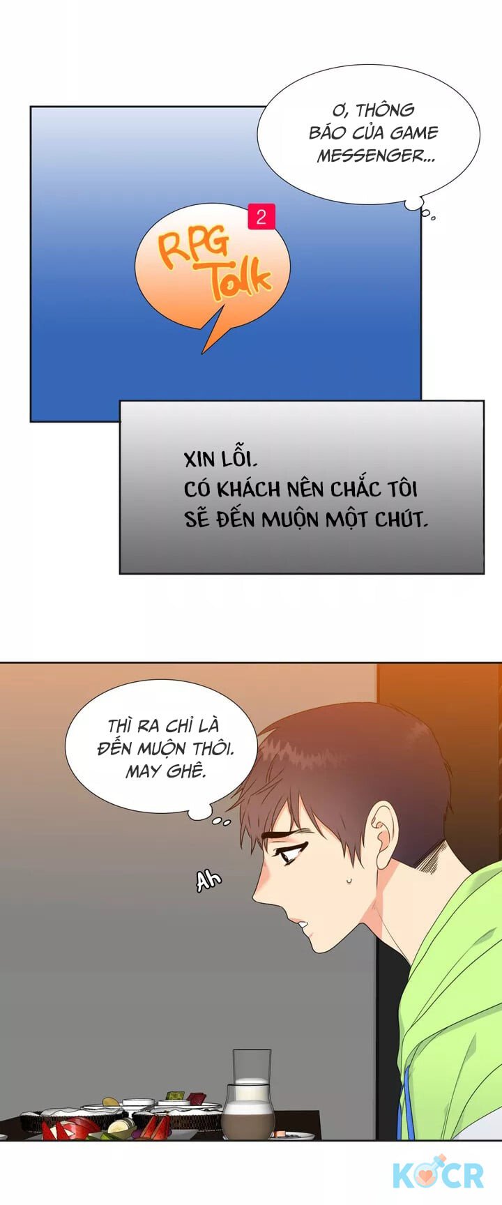 Thăng cấp tình yêu chapter 1