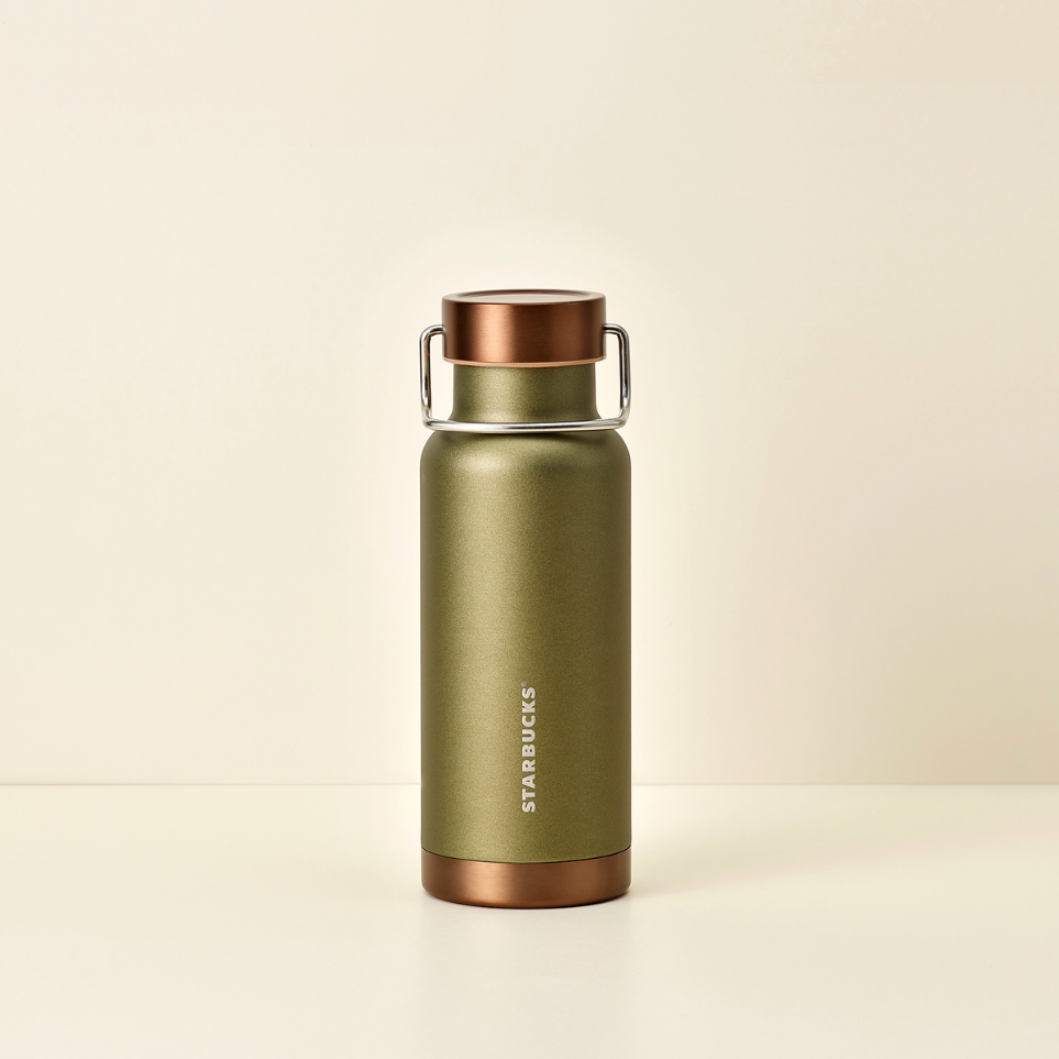 Bình Giữ Nhiệt Starbucks 16Oz SS GREEN HOLIDAY