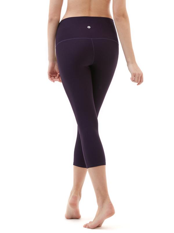 Quần Legging Lửng Nữ TSLA Capris Yoga pants - SIZE S/M/L