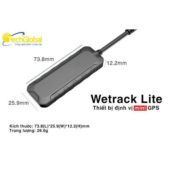 Thiết Bị Định Vị ÔTÔ, Xe máy (Wetrack lite) Cao Cấp