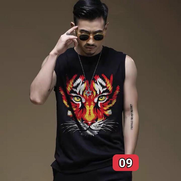 Áo thun nam King168 , áo thun nam 3 lỗ vải cotton co dãn không xù TT11