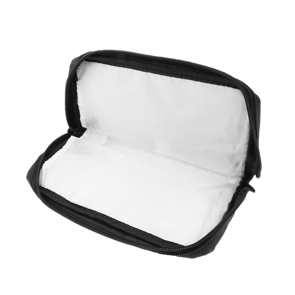 82mm UV CPL ND Filters Protection Case Lens + Flash Diffuser Softbox Bag