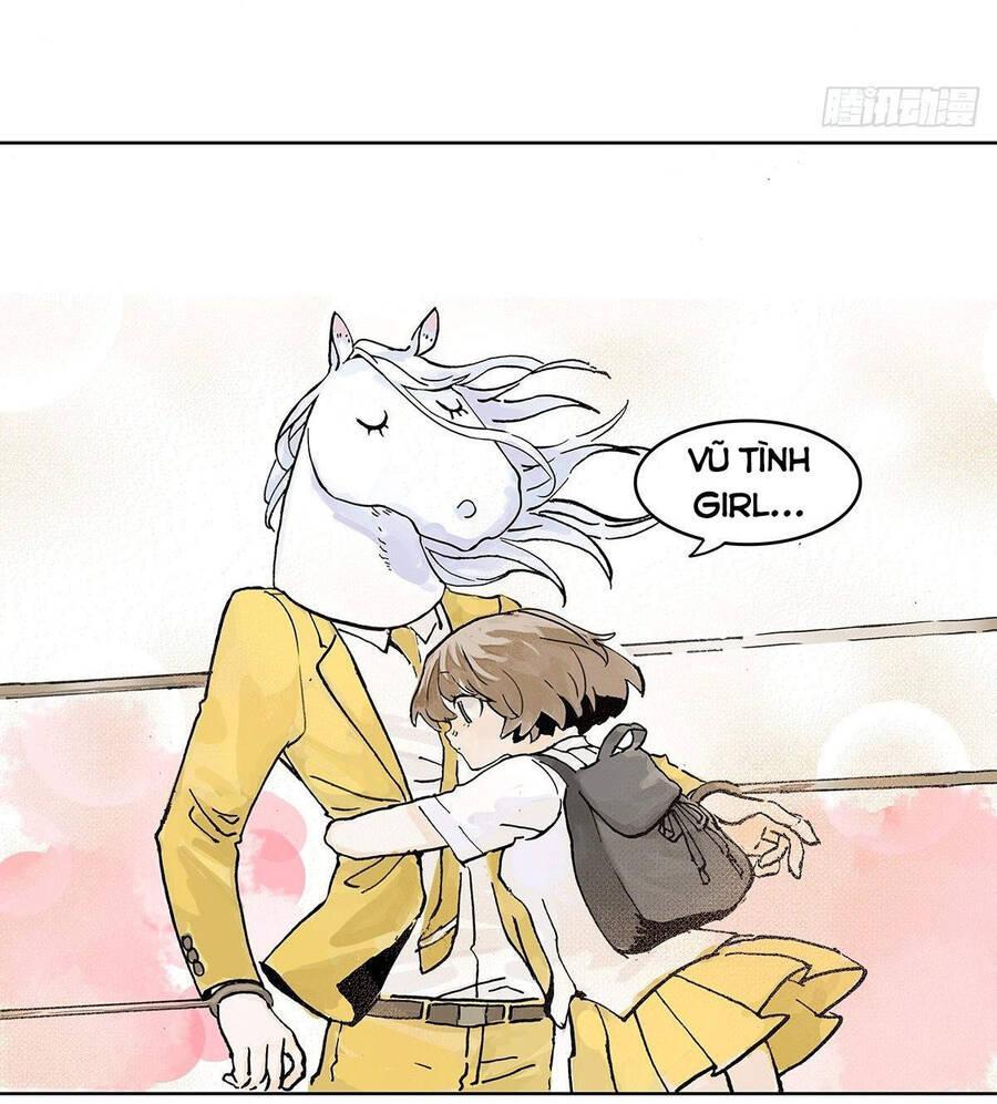 bạn cùng lớp tôi đều kỳ lạ chapter 12 27