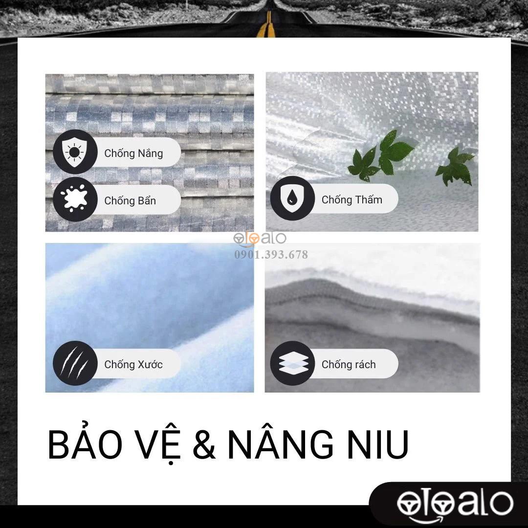 Bạt che phủ xe ô tô Kia Seltos vải dù 3 lớp CAO CẤP BPXOT - OTOALO