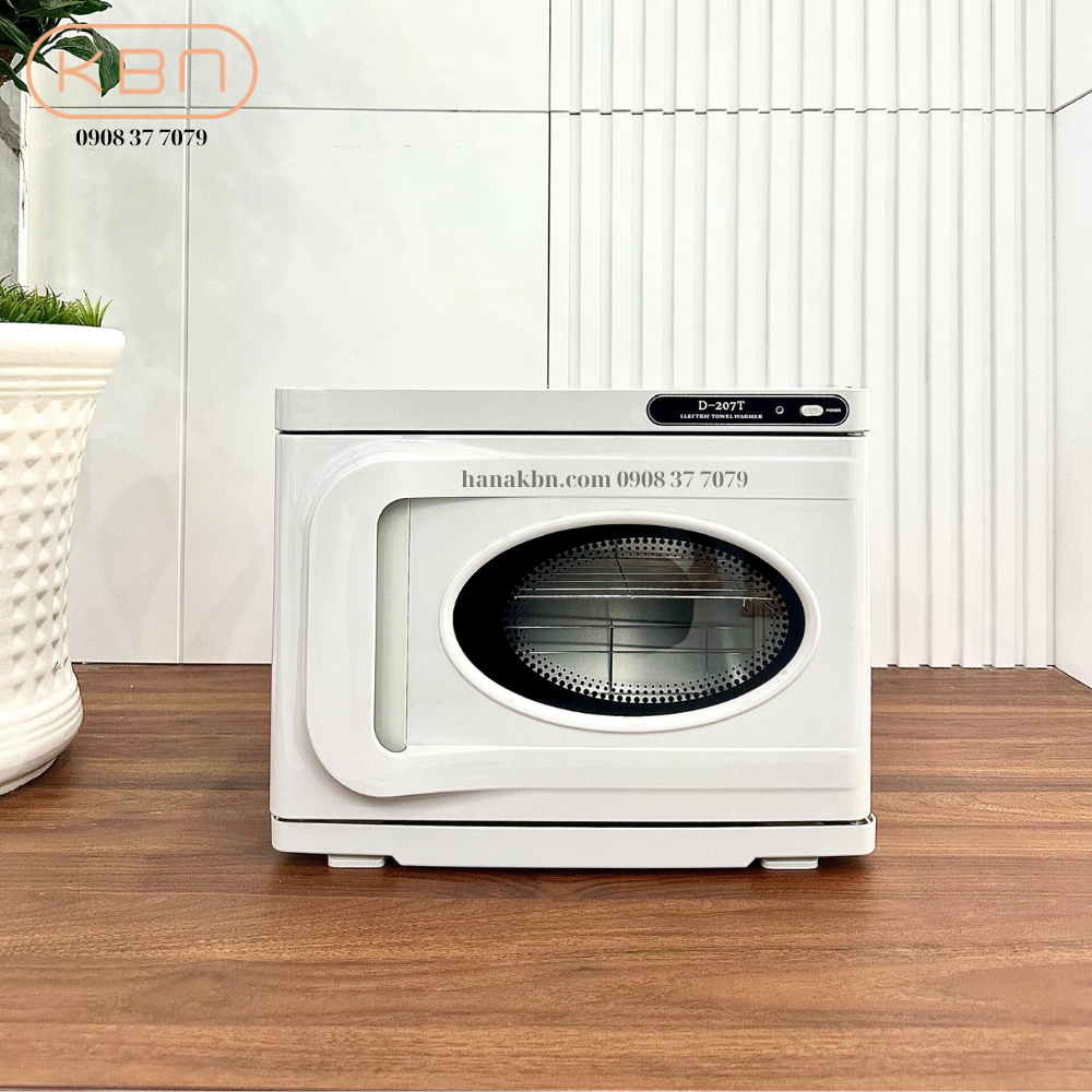 Tủ Hấp Khăn 1 Tầng D-207T Đài Loan