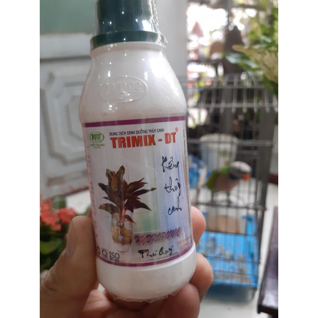 100ml trimix dt (dung dịch dinh dưỡng thủy canh) 38 cành.