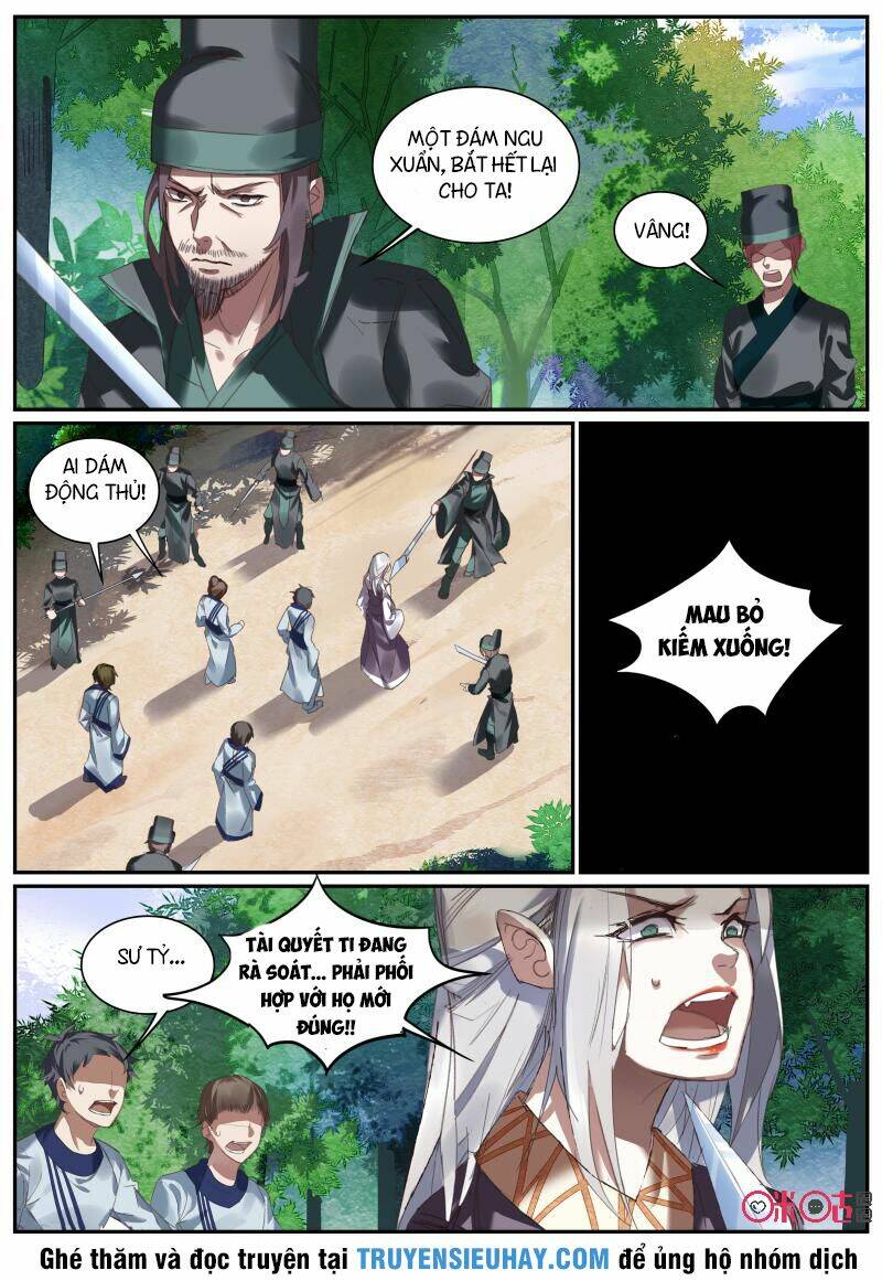 cửu tuyền quy lai chapter 36 7