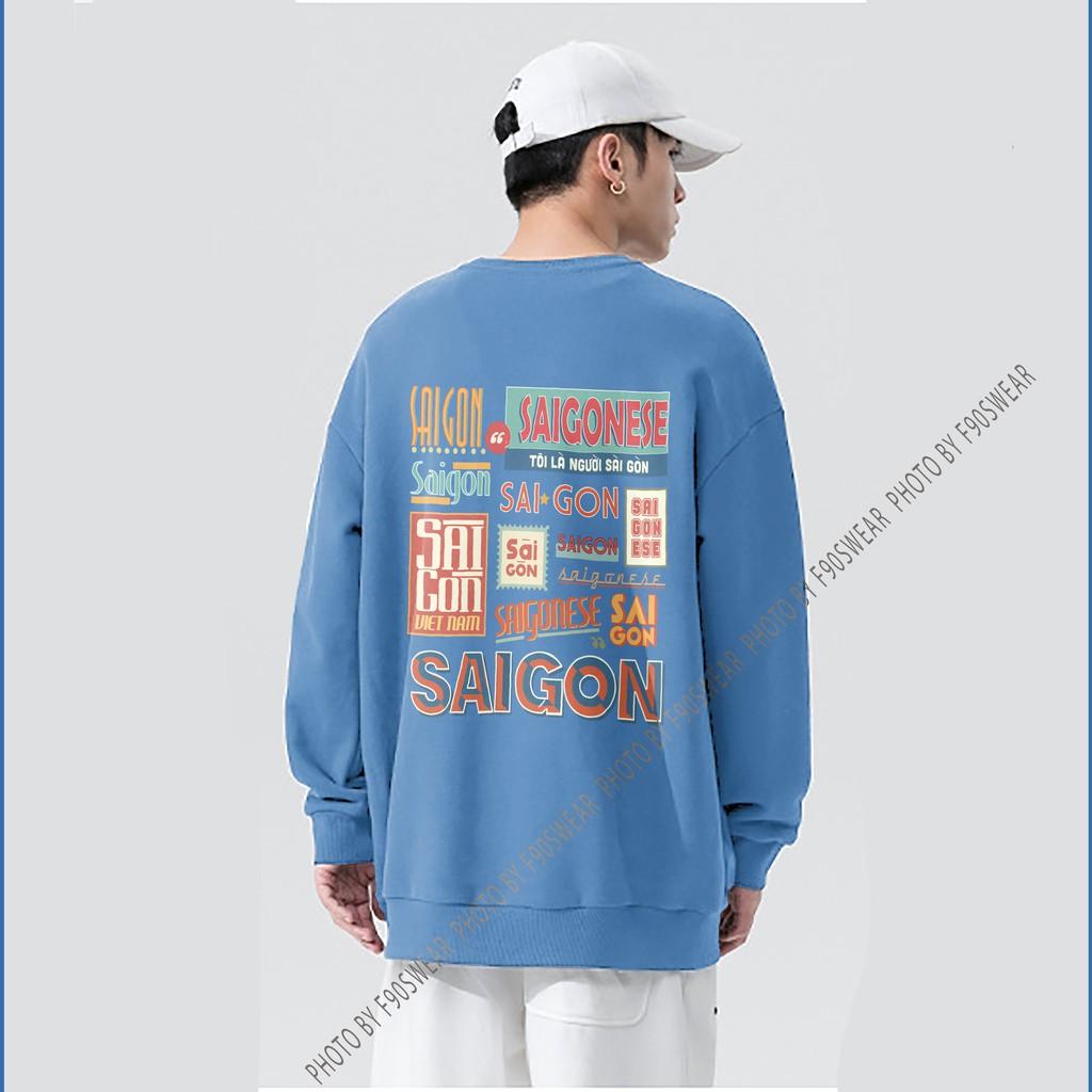 Áo sweater nỉ UNISEX nam nữ , áo nỉ sweater dài tay BASIC phong cách Ulzzang cặp đôi nam nữ form rộng oversize SWT9