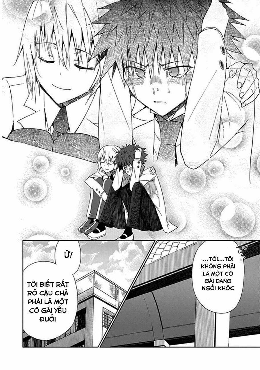 aoi - hikaru ga chikyuu ni itakoro chapter 7 24