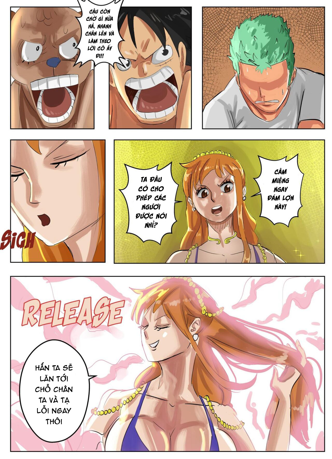 bố nami! chapter 2 15