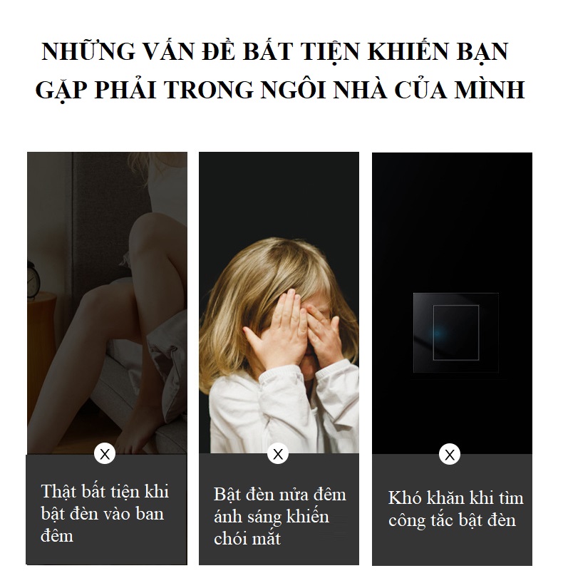 Đèn cảm biến thông minh cao cấp L.001