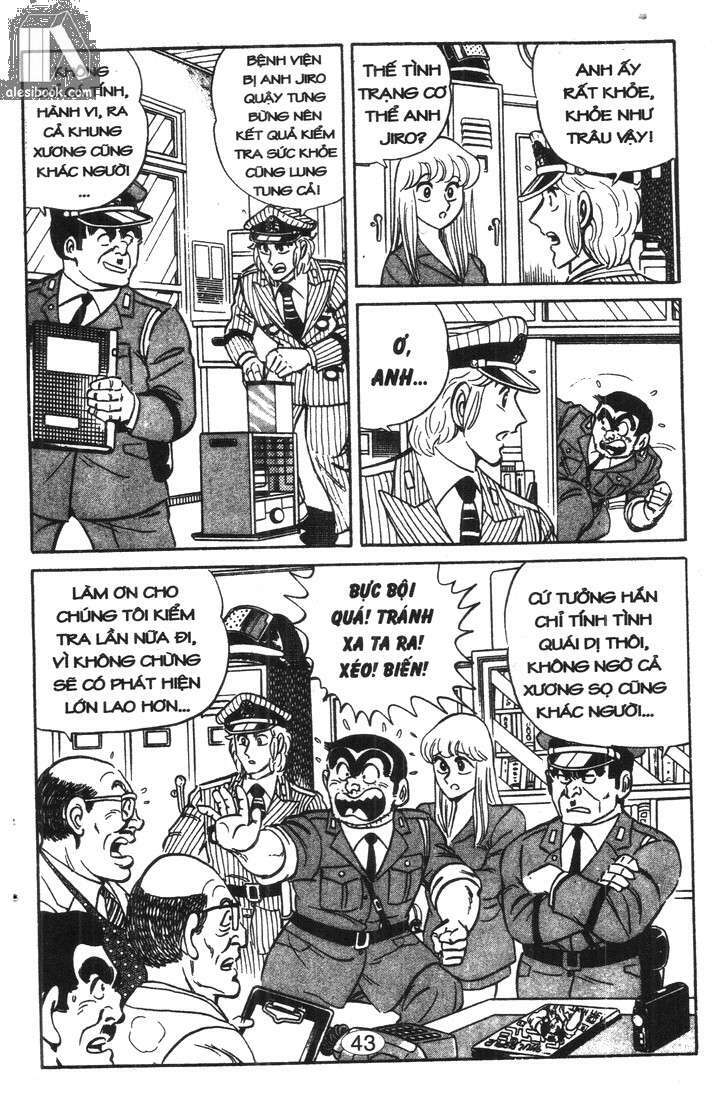 cảnh sát siêu quậy chapter 21 19