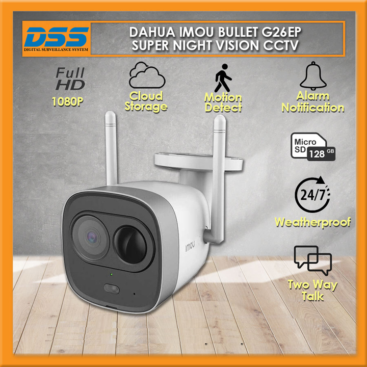 Camera IP Wifi 2.0MP IPC-G26EP-IMOU hàng chính hãng DSS Việt Nam