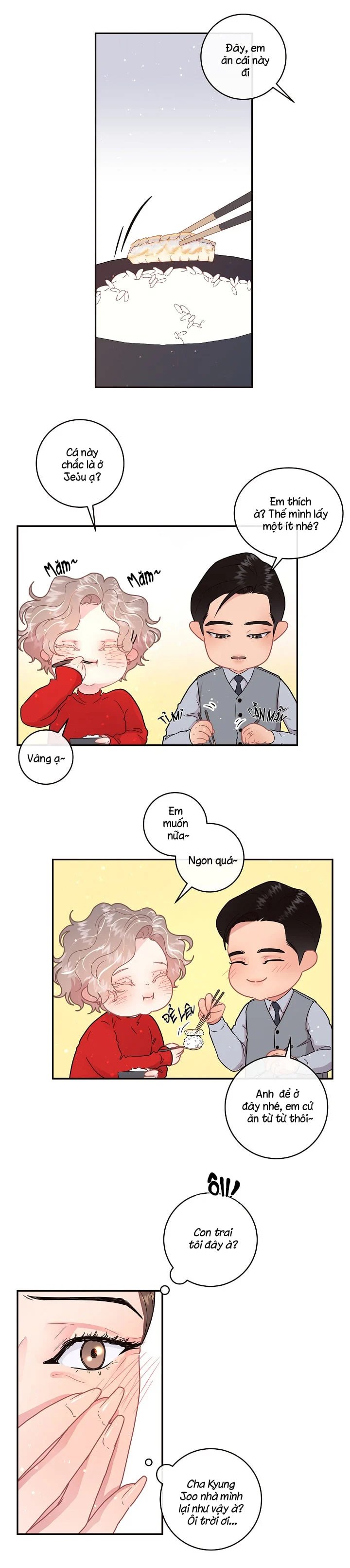 làm cách nào để theo đuổi một alpha? chapter 68 10