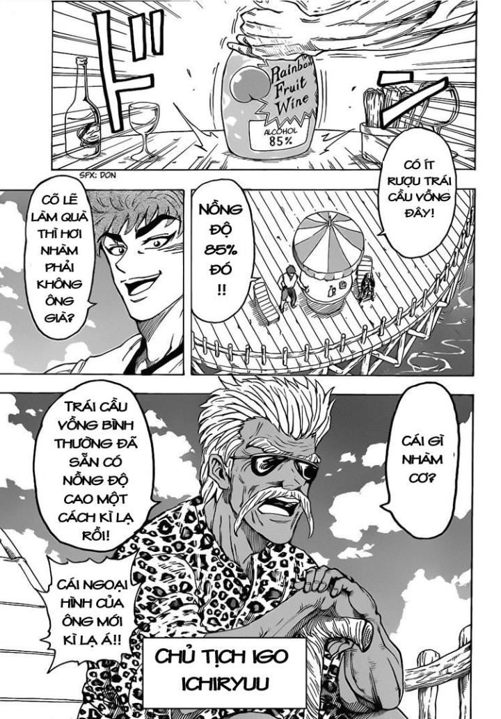 thánh tỏi sành ăn chapter 101 11