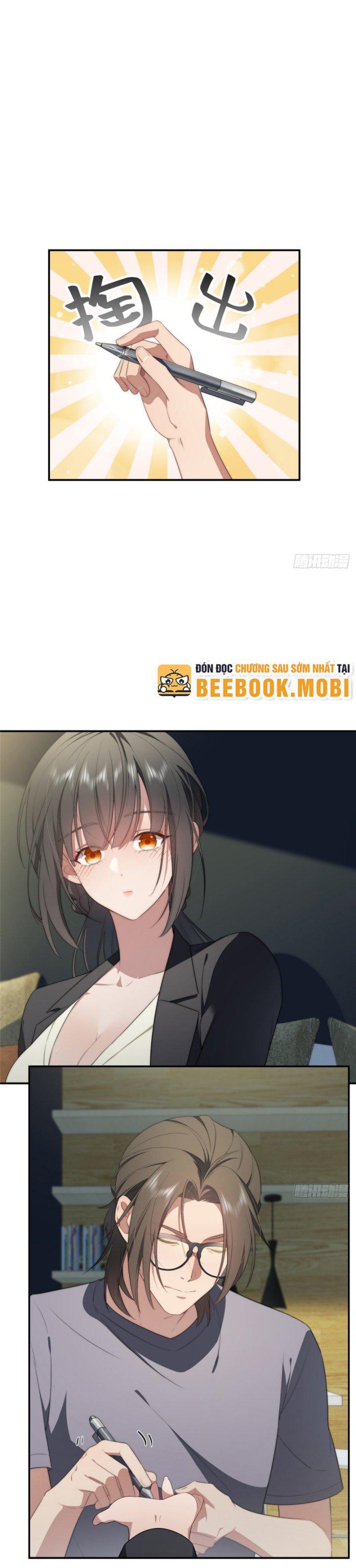 nữ chính chạy từ trong sách ra thì phải làm sao chapter 26 8