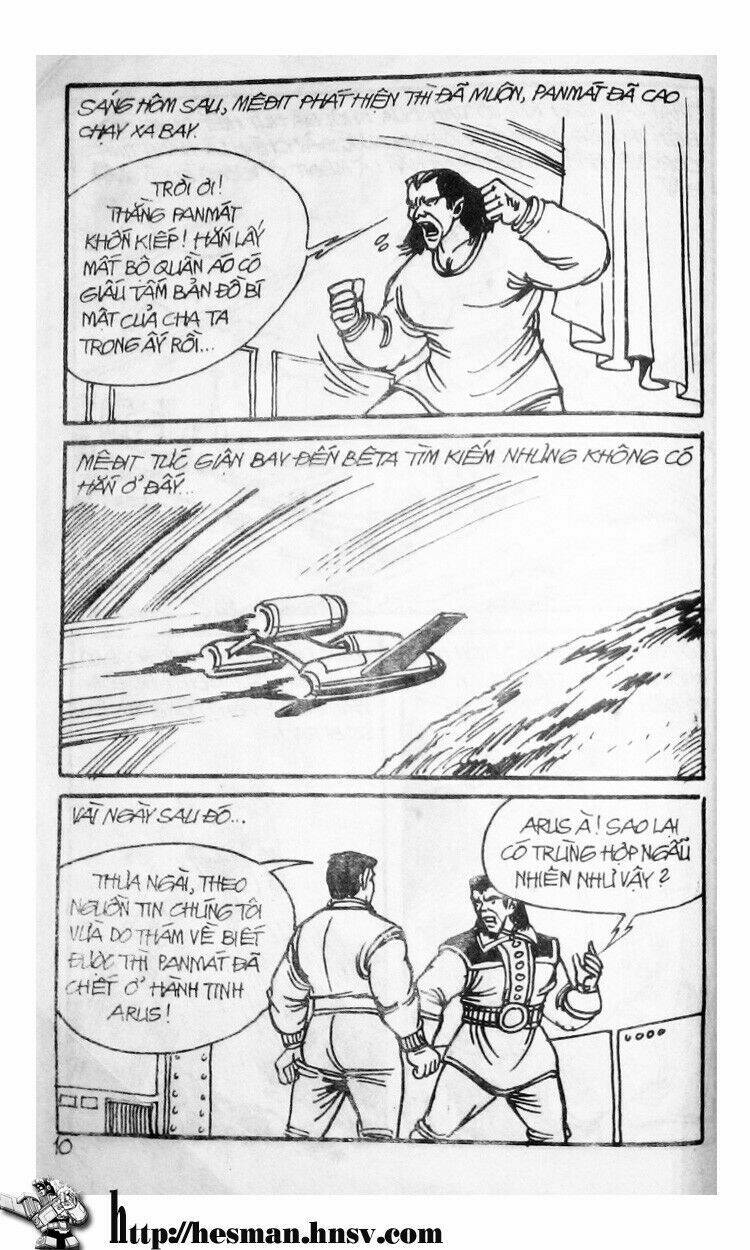 dũng sĩ hesman chapter 105 8