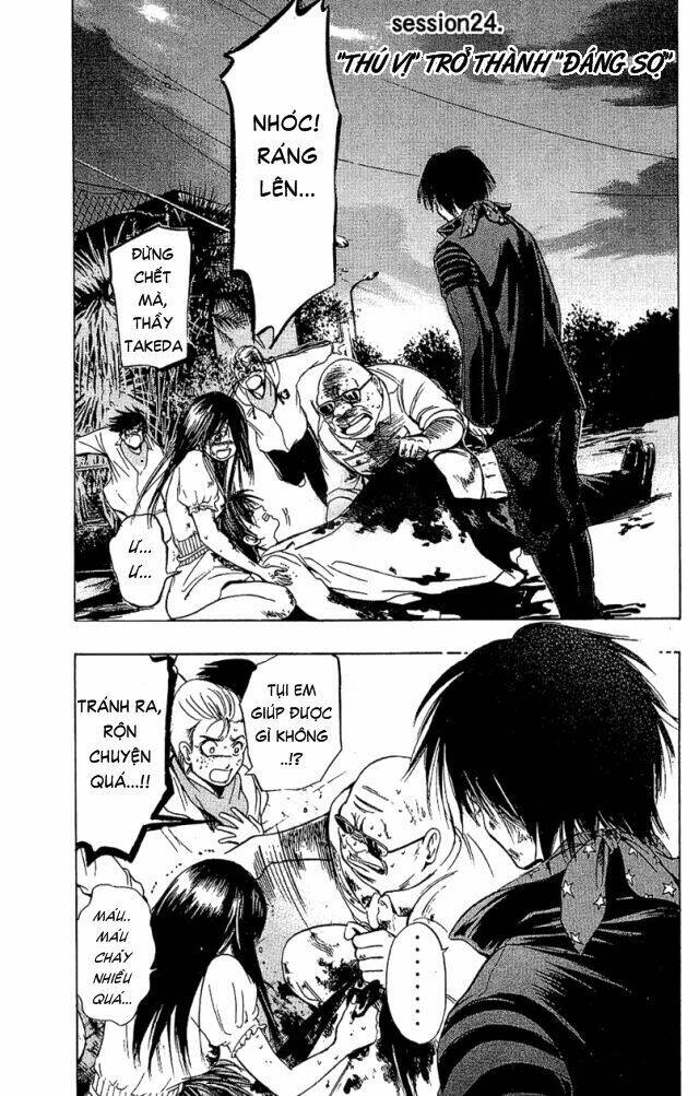 hammer session - thầy giáo tuyệt chiêu chapter 24 4