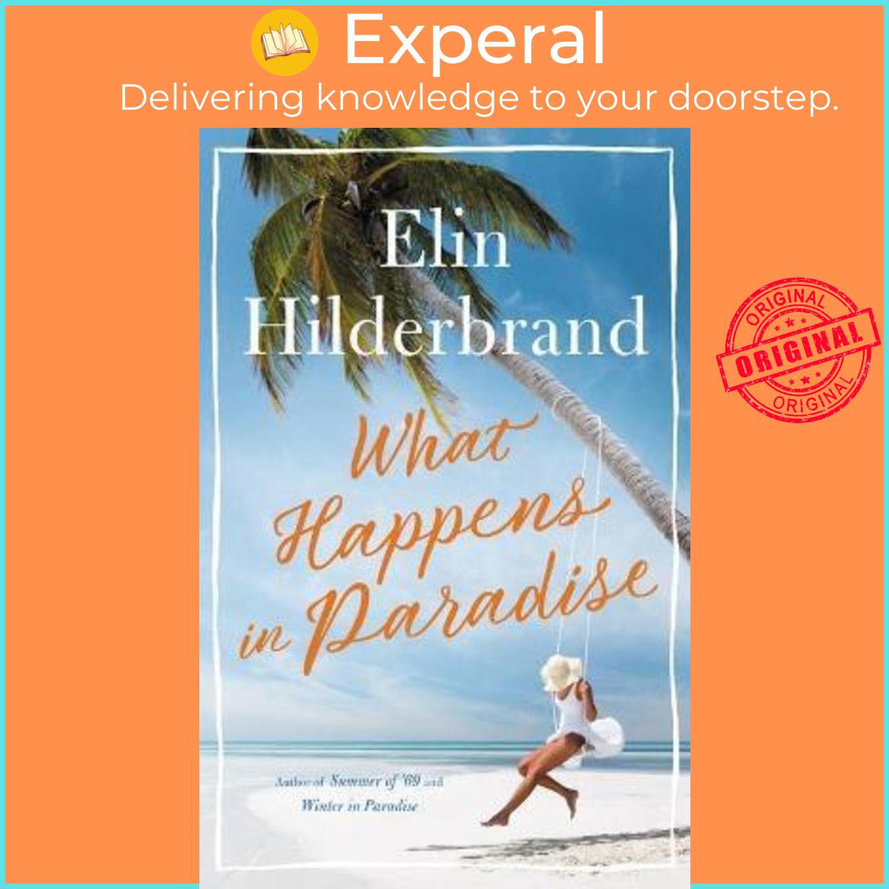 Sách - What Happens in Paradise by Elin Hilderbrand