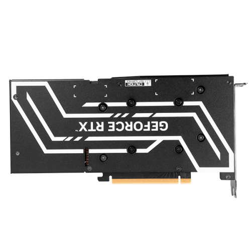 Card màn hình GALAX GeForce RTX 4060 1-Click OC 2X | 8GB | GDDR6 | 128-bit | DP*3/HDMI 2.1/DLSS 3 - Hàng Chính Hãng