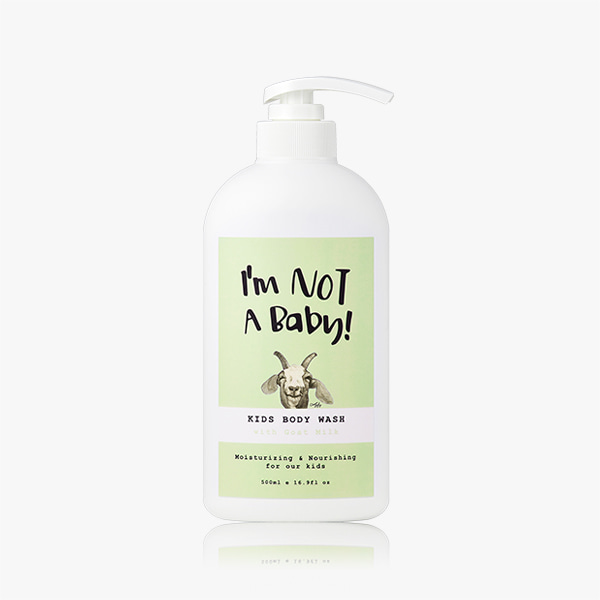 Sữa tắm làm sạch dịu nhẹ cho bé I'm not a baby Goat Milk Body Wash 500ml