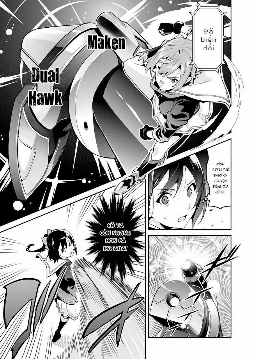 maken-ki! chapter 81 22