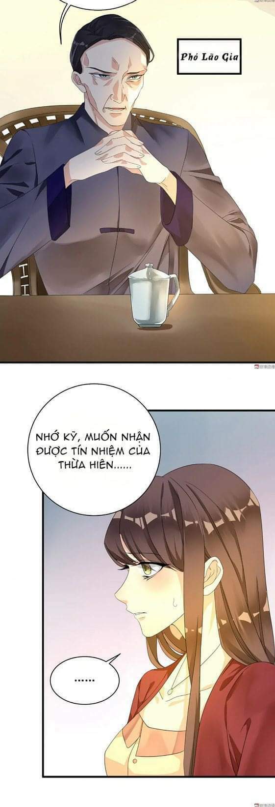 tổng tài truy thê: phu nhân đừng hòng trốn chapter 9 3