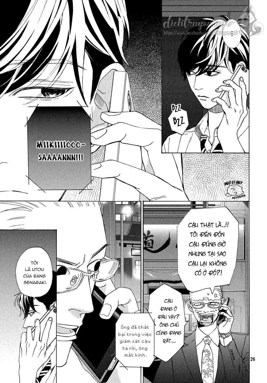 ojou to banken -kun chapter 18 26