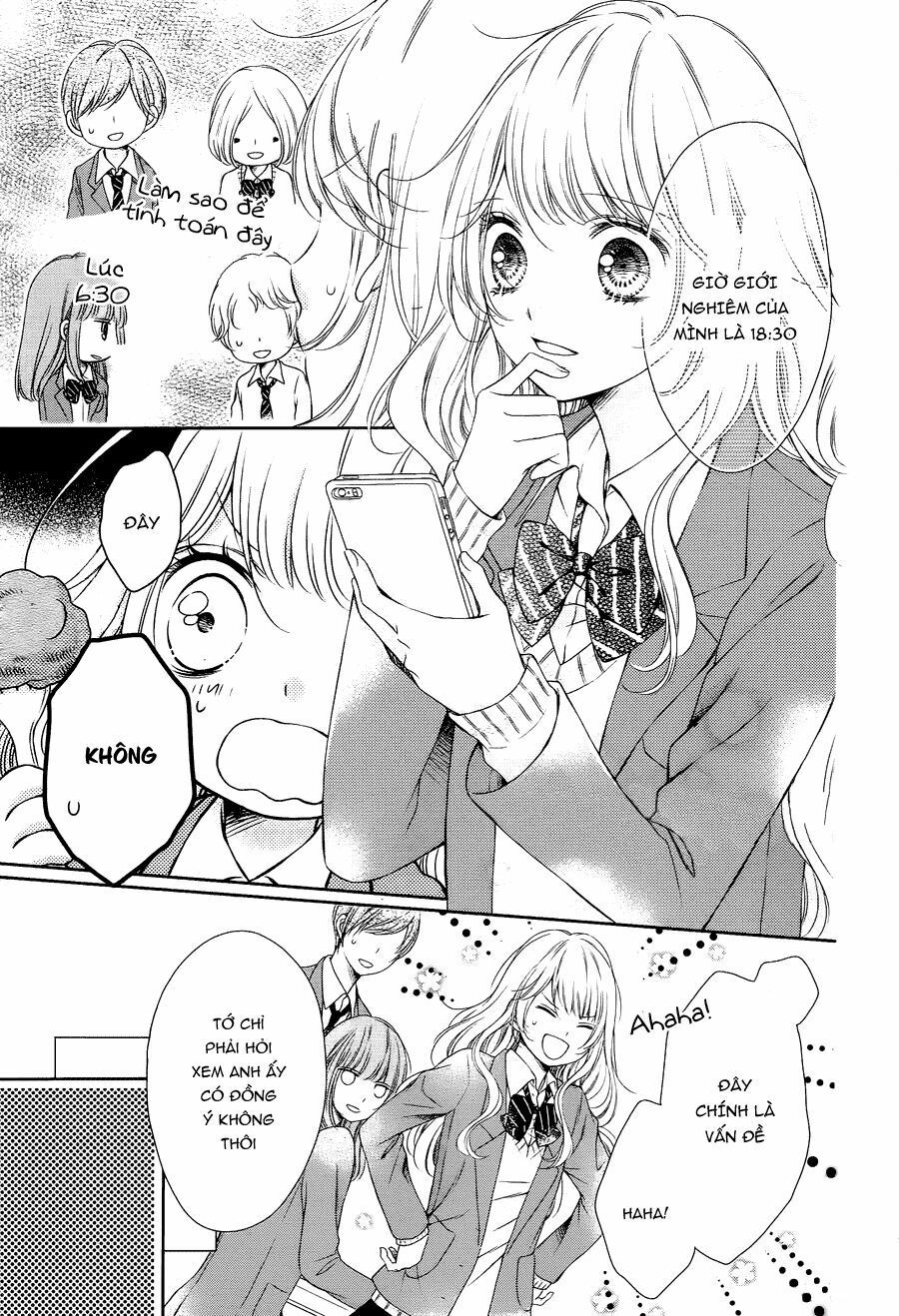 kimi to dake wa koi ni ochinai chapter 1 19