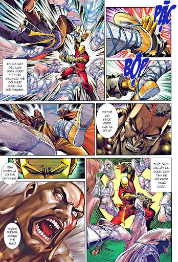 thiếu lâm đệ bát đồng nhân chapter 8 20