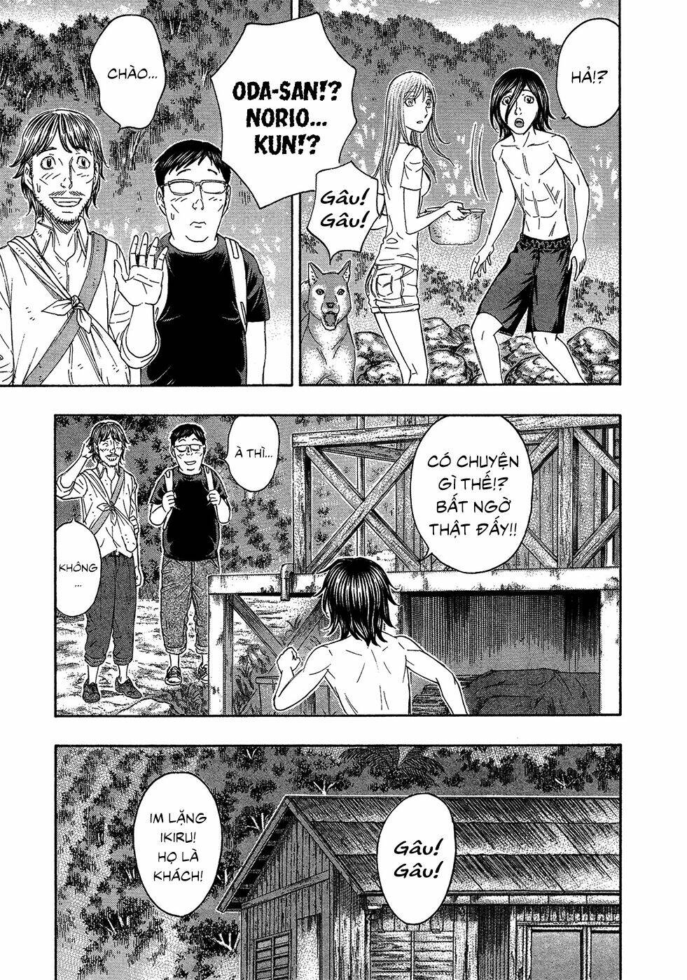 đảo tự sát chapter 129 20