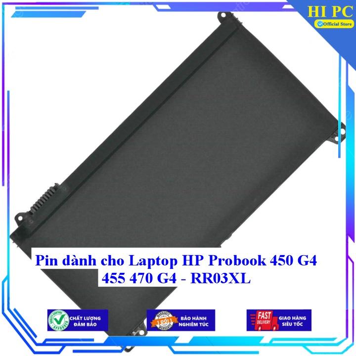 Pin dành cho Laptop HP Probook 450 G4 455 470 G4 - RR03XL - Hàng Nhập Khẩu