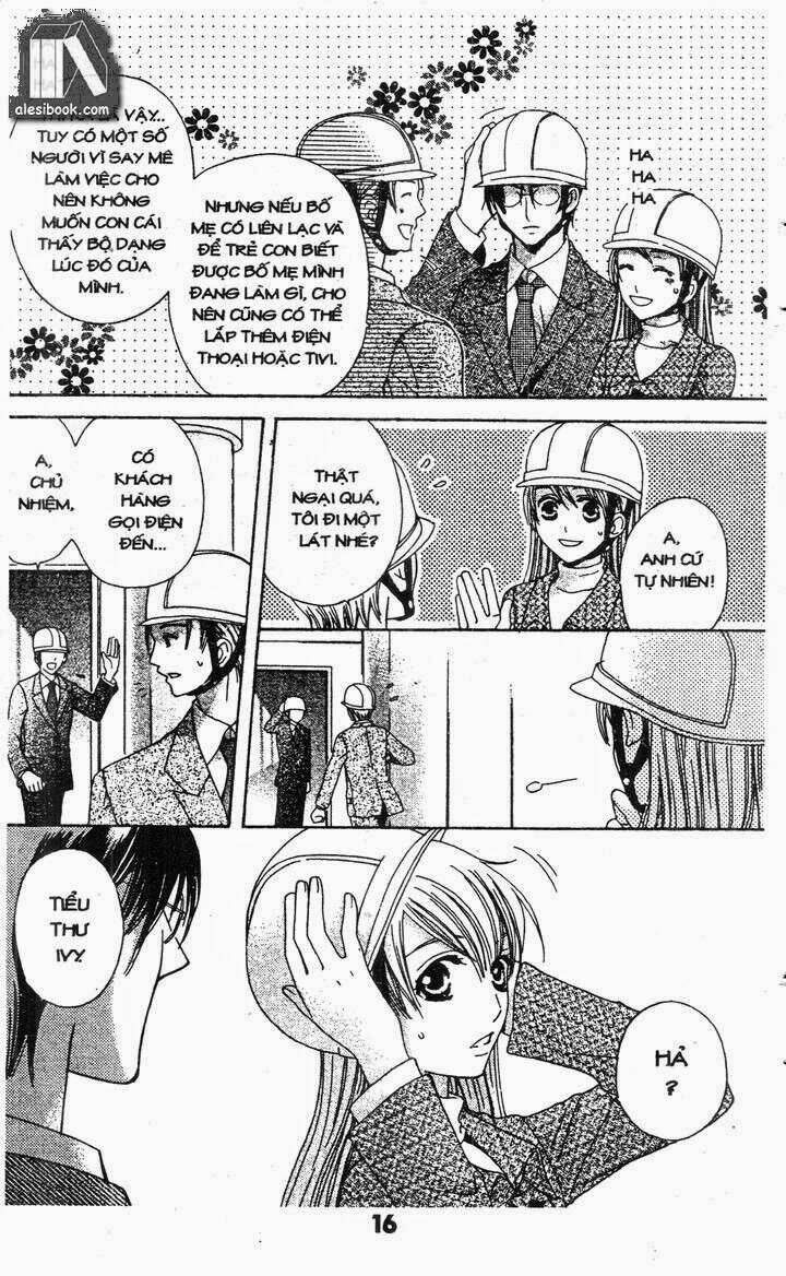 vị nữ thần cuối cùng - ultimate venus chapter 23 15