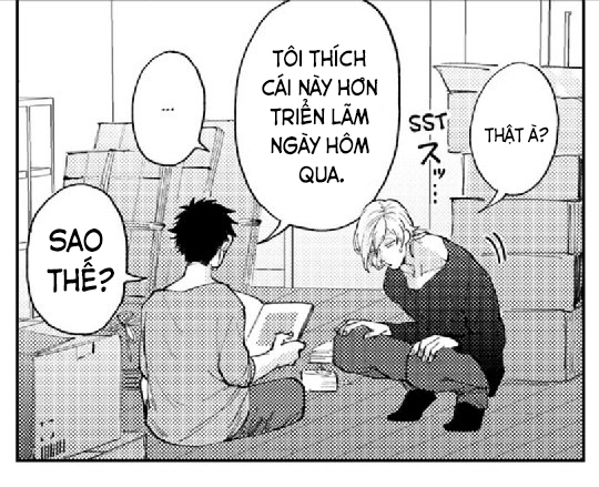 bị anh chàng lập dị để ý chapter 24 40