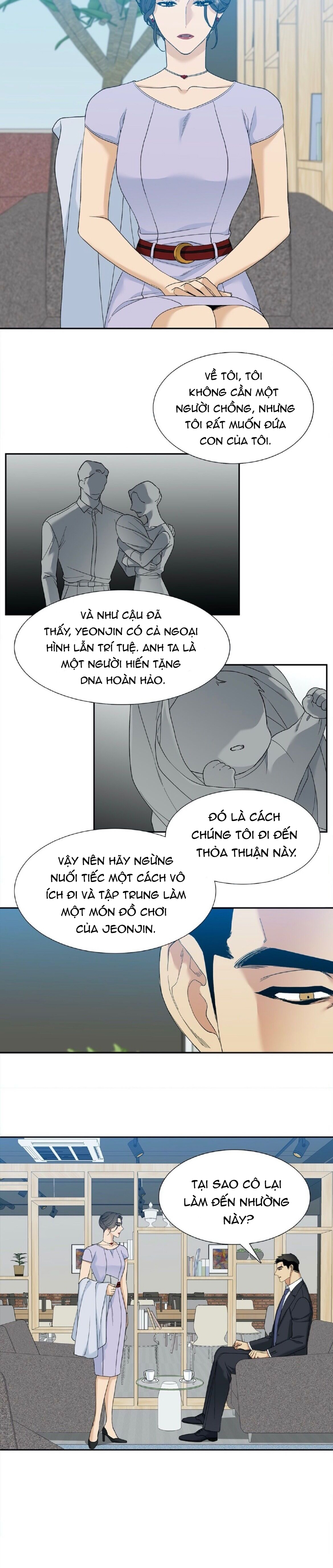 xúc cảm điên cuồng chapter 8 13