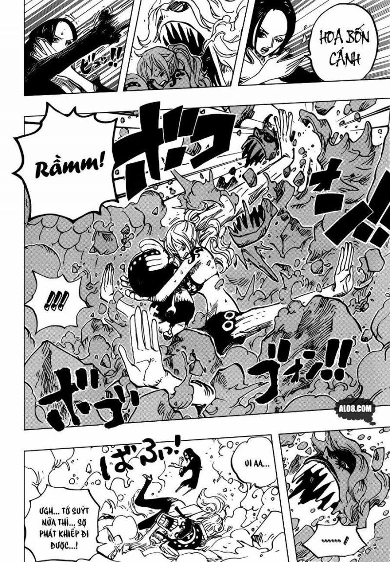đảo hải tặc - one piece chapter 686 12