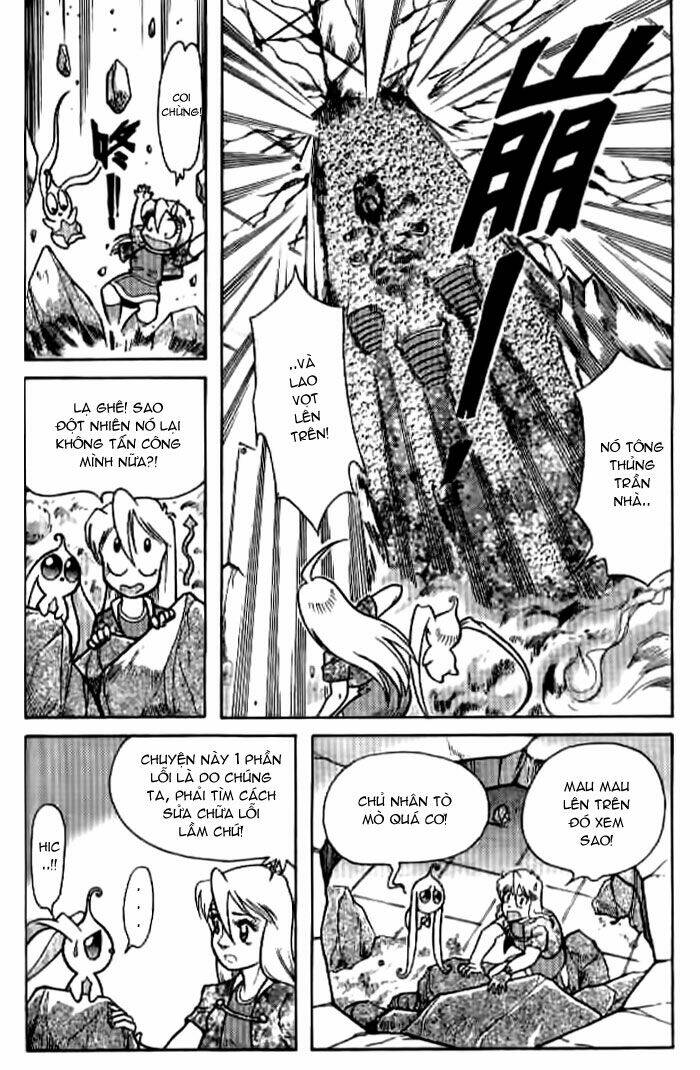 hiệp sĩ giấy - origami fighter chapter 35 19