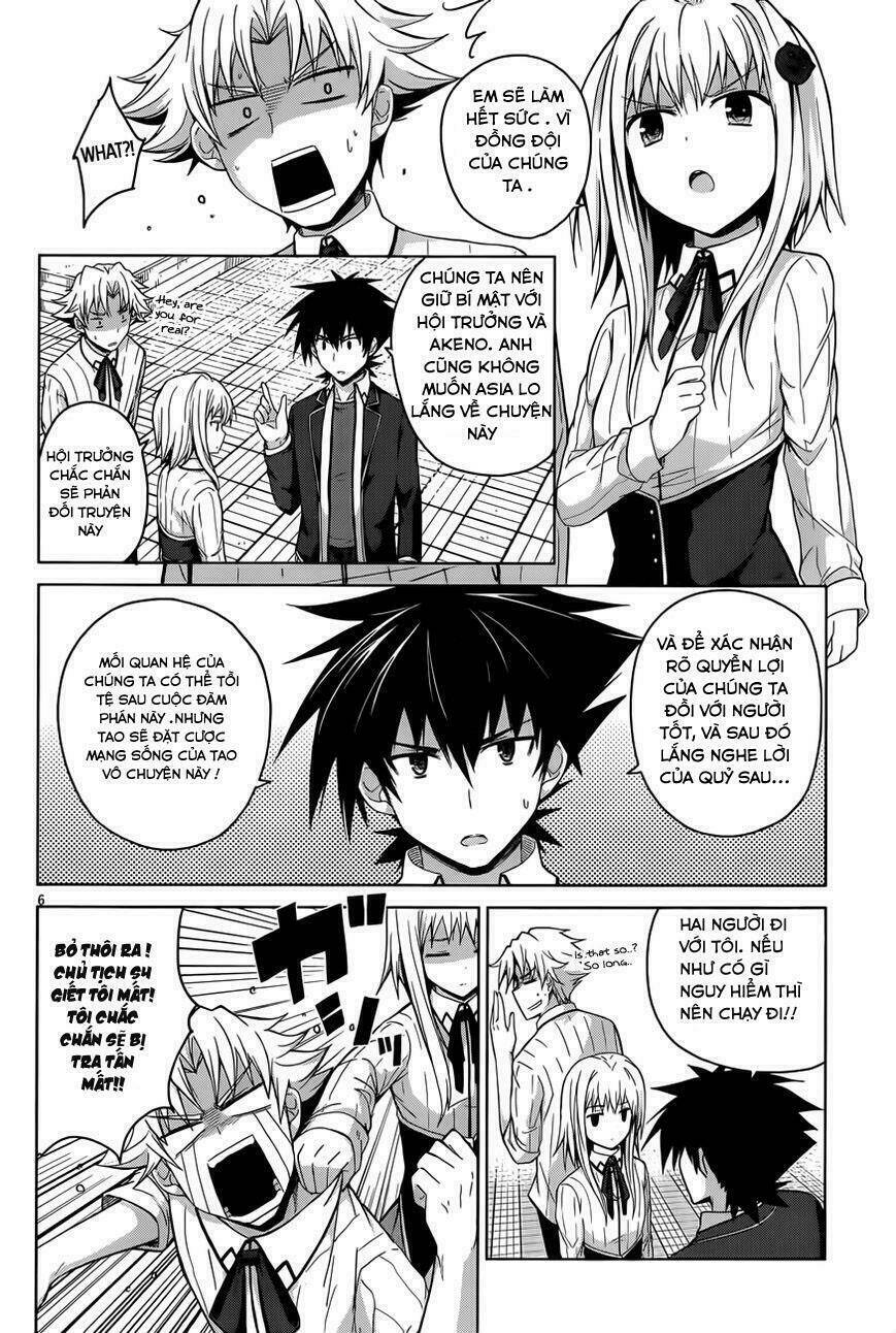 high school dxd chapter 28 7