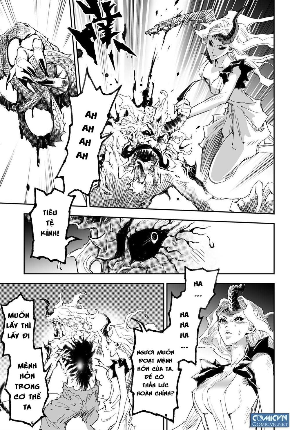 huyền hạo chiến ký chapter 159 2