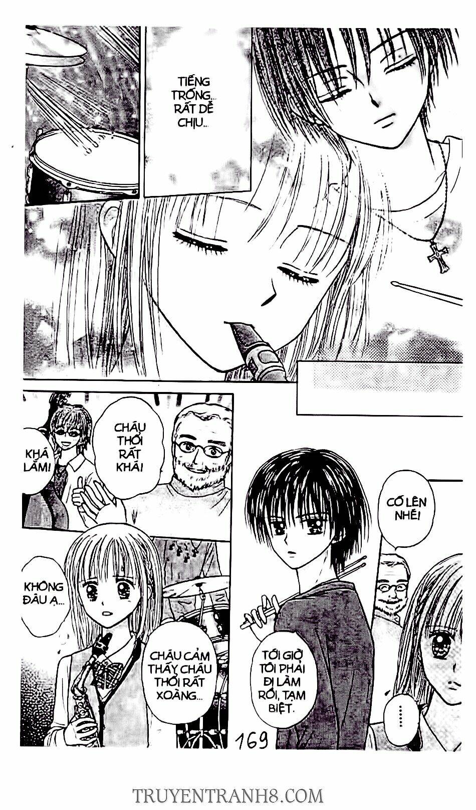 những nốt nhạc hồng chapter 9 5