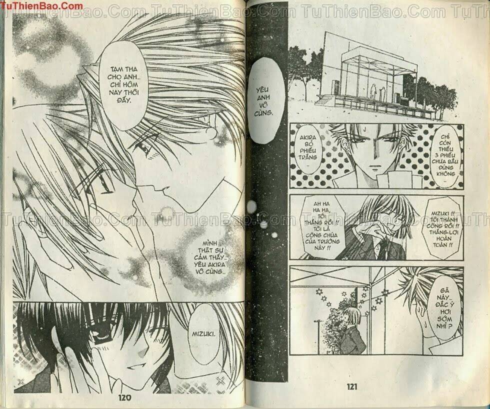 mối tình hoa hồng xanh chapter 5 59