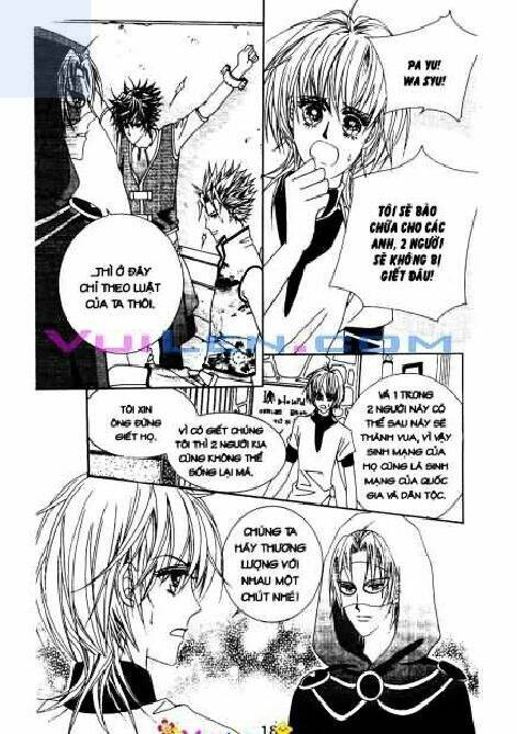 công chúa của tôi chapter 5 16