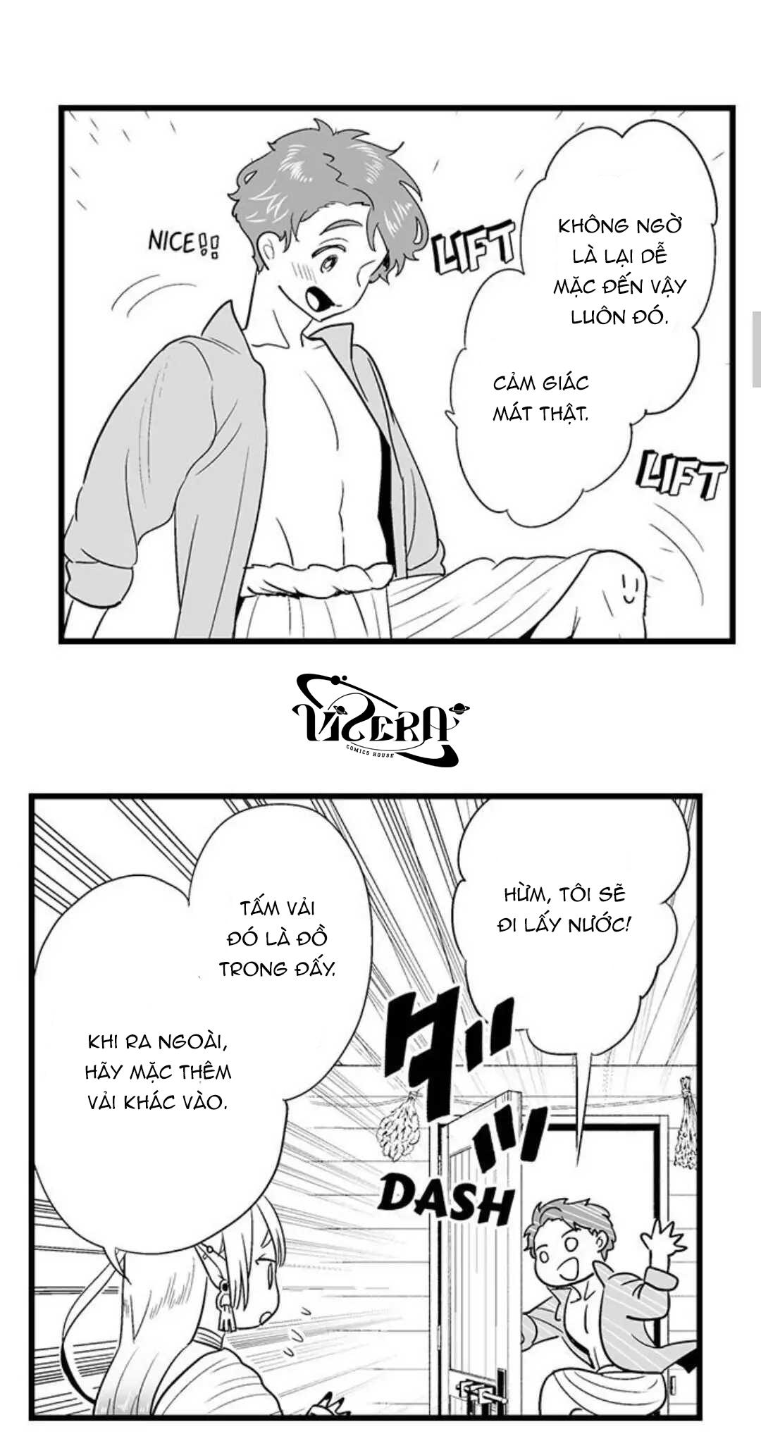 tôi chỉ muốn mang người yêu đã chết trở về chapter 5 10