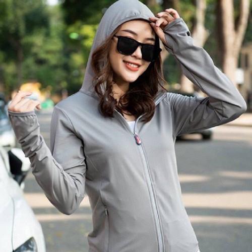 Áo chống nắng TÚI CUỘN NỮ mát mềm, chất liệu kim cương ( CÓ SIZE 2XL