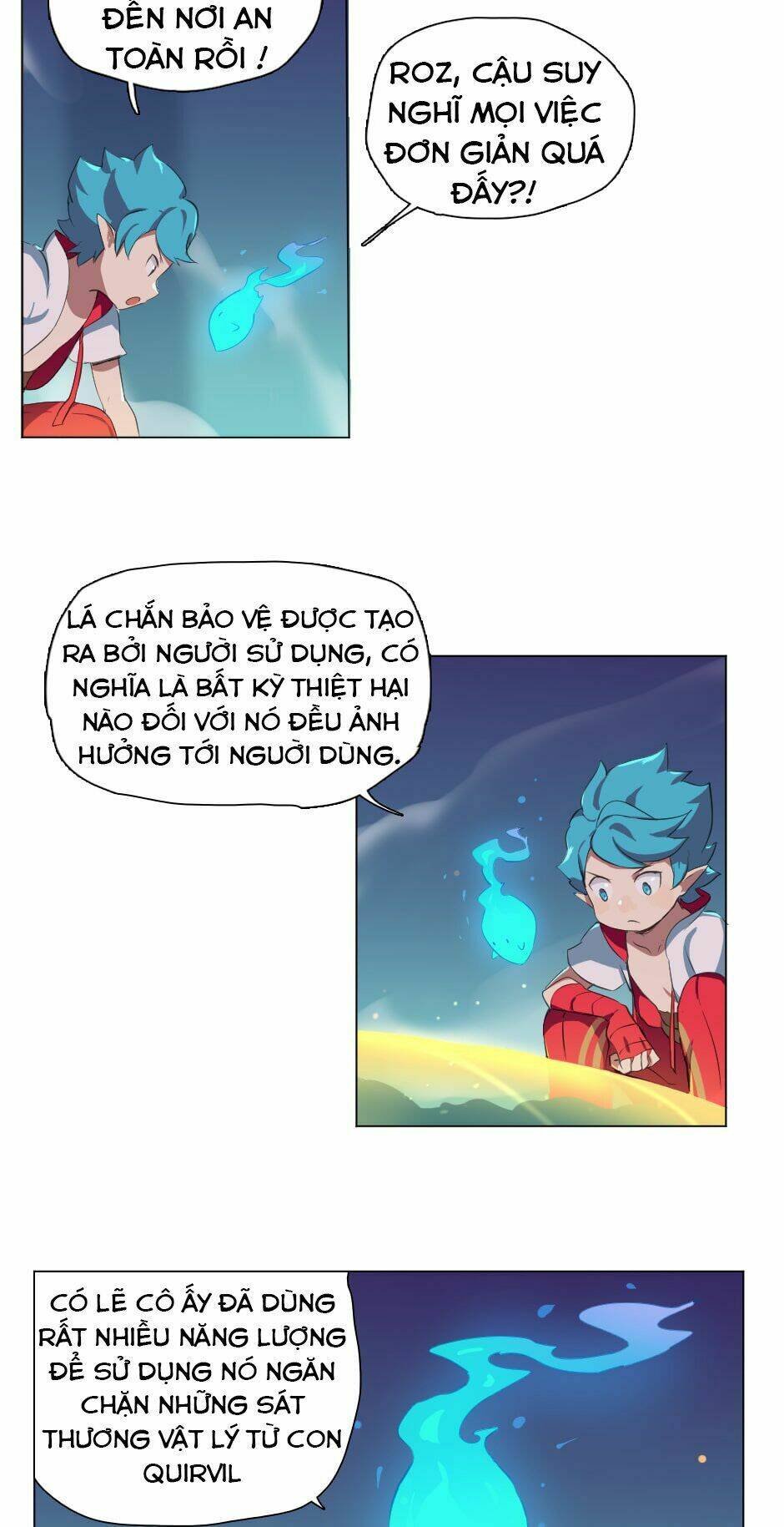 truyền thuyết tứ thánh thú chapter 4 9