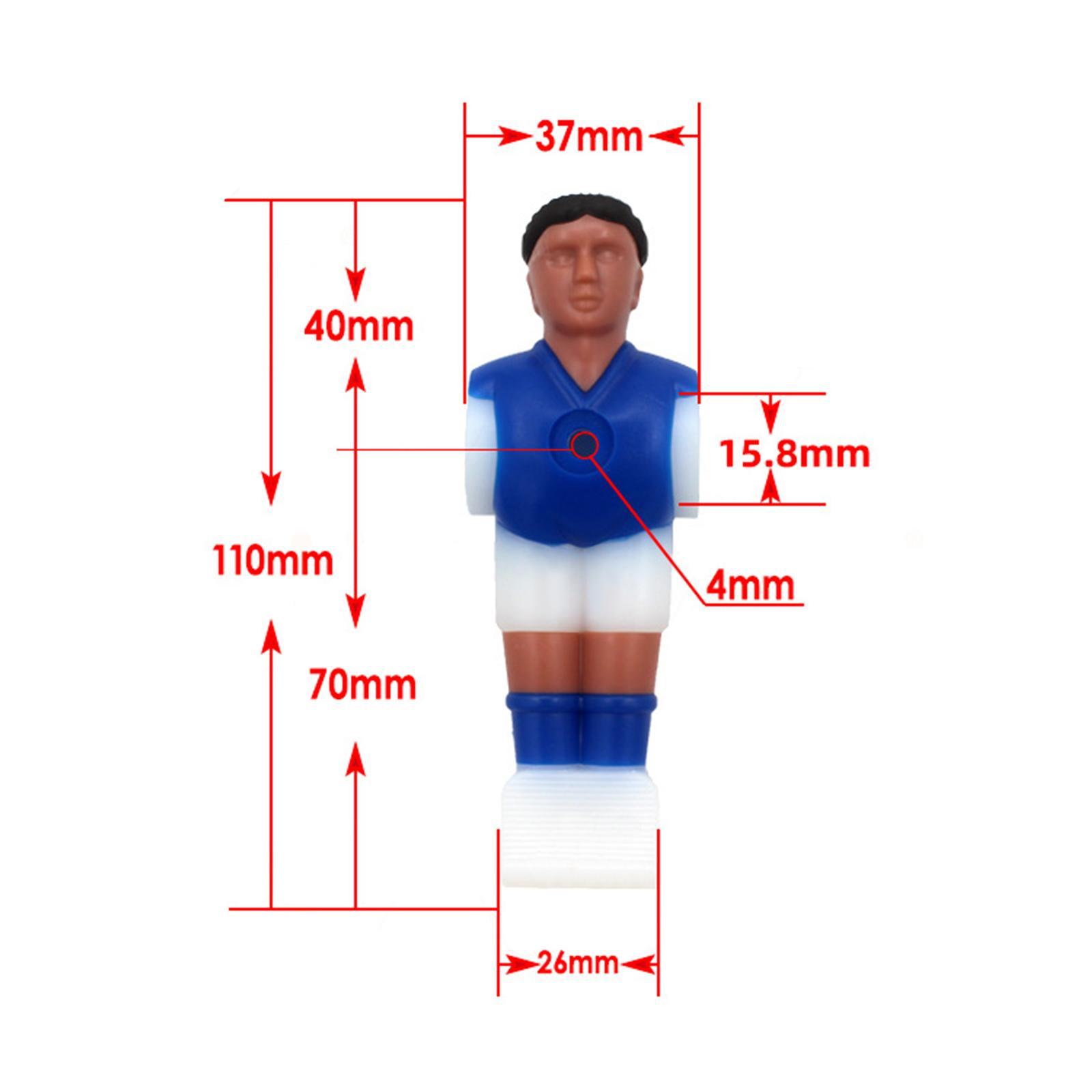 Foosball Men Soccer Table Football Men Table Foosball Player Replacement