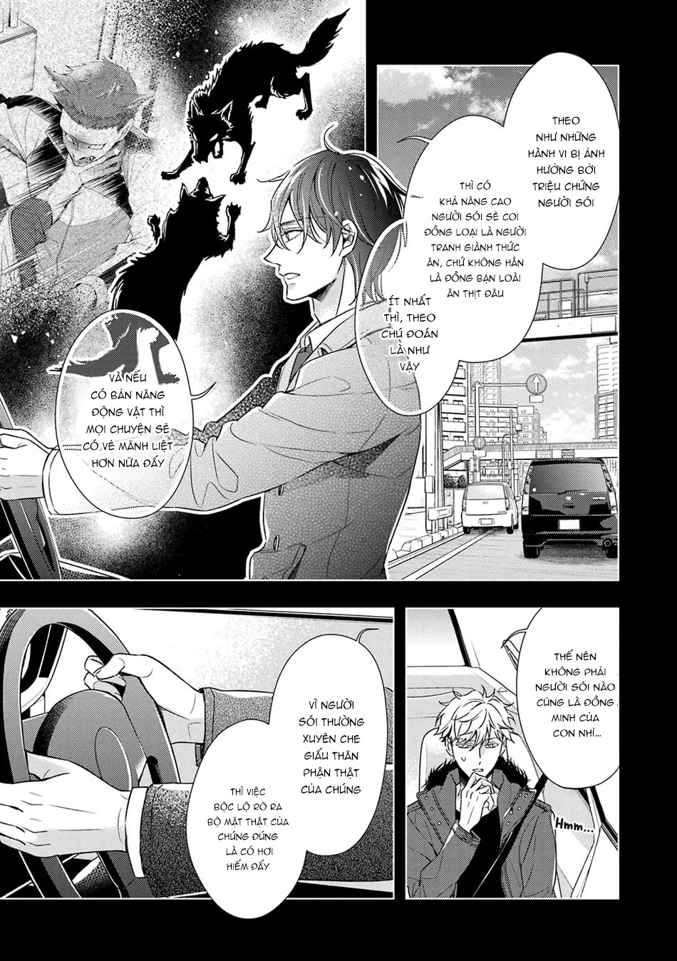 sói muốn ăn thịt ngài thanh tra chapter 6 22