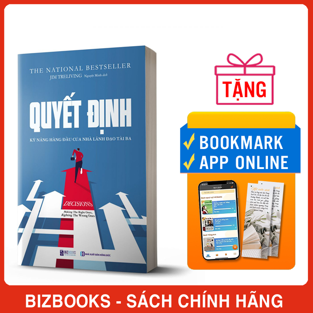Sách Quyết Định Kỹ Năng Hàng Đầu Của Nhà Lãnh Đạo Tài Ba