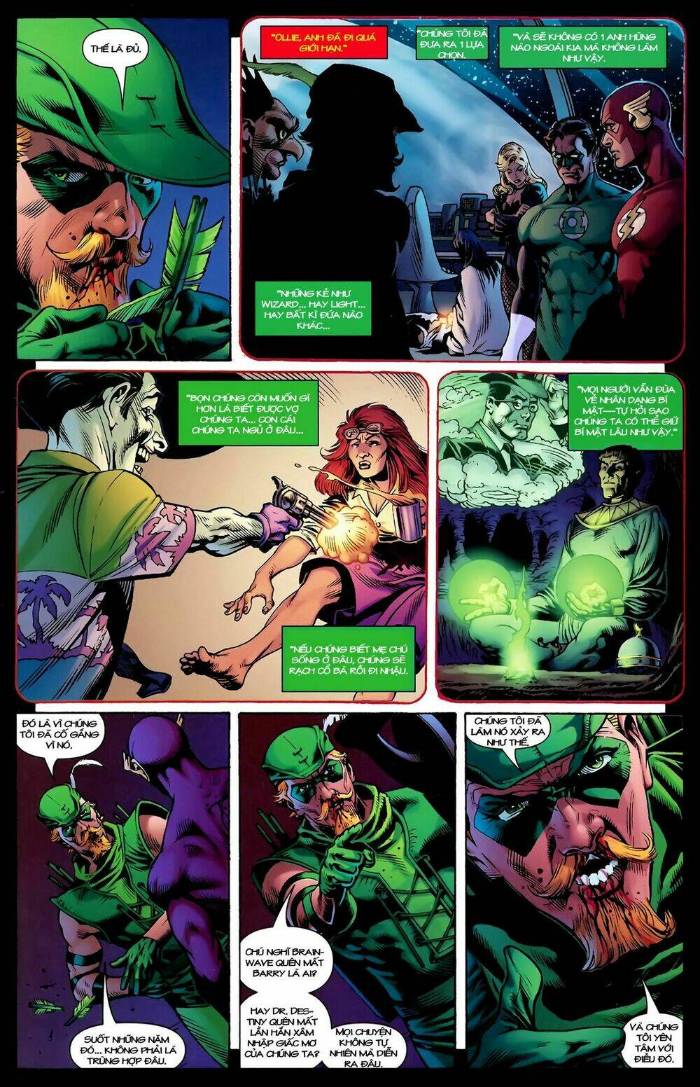 identity crisis chapter 3 20